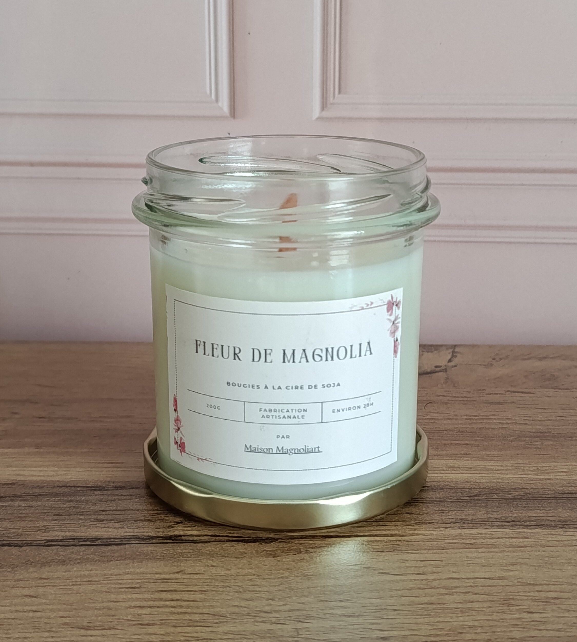 Fleur de Magnolia 🌸