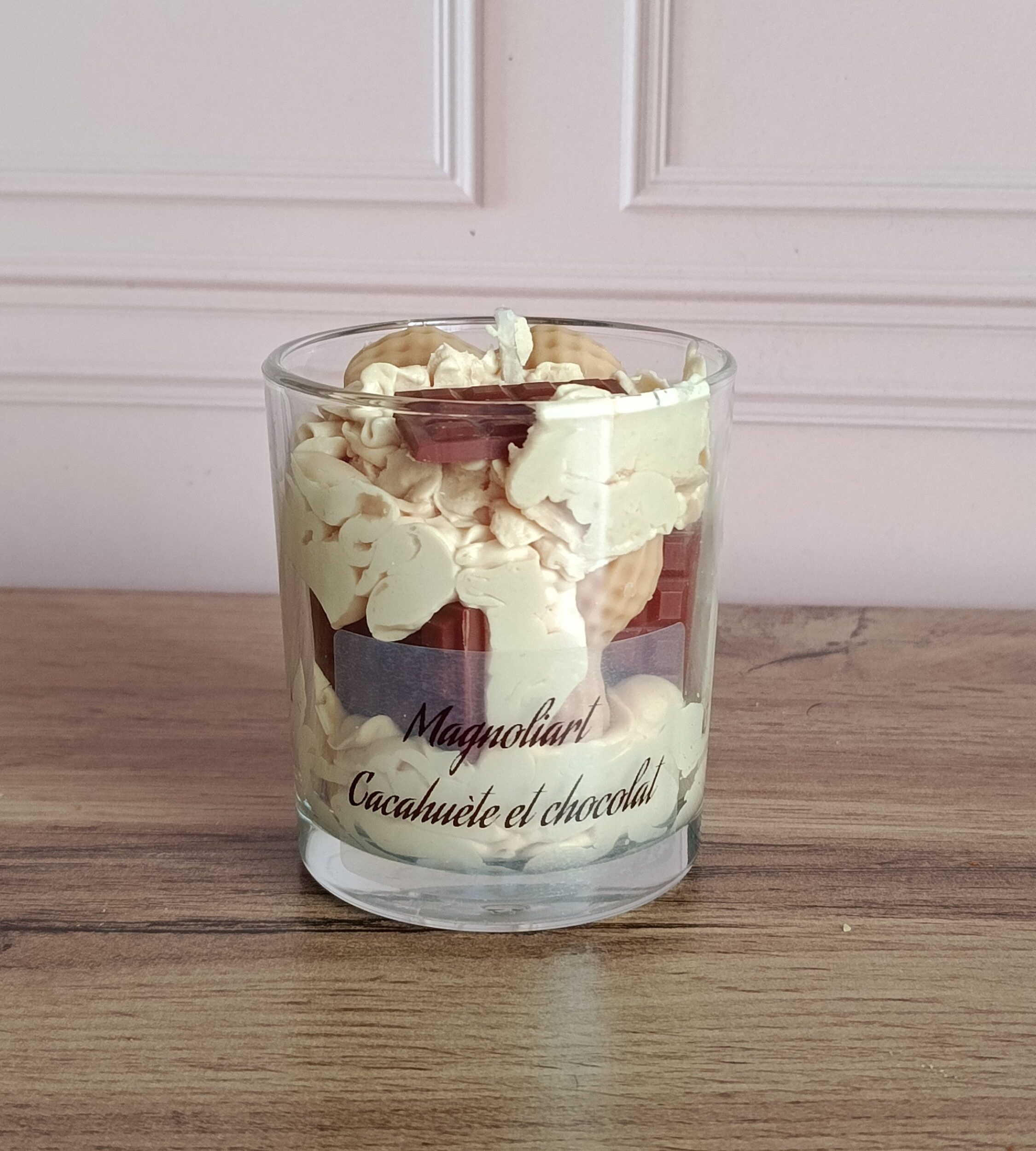 Imparfaites Cacahuète et chocolat