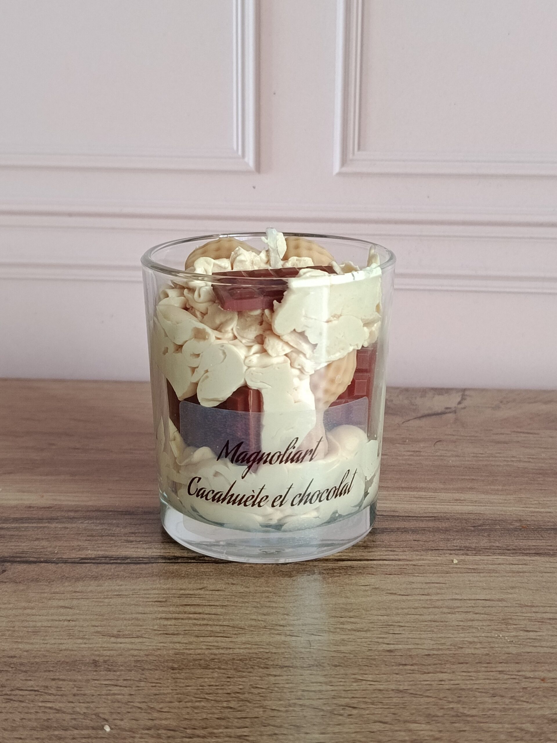 Imparfaites Cacahuète et chocolat