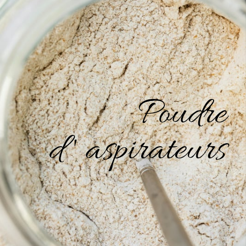 Poudres d'aspirateur